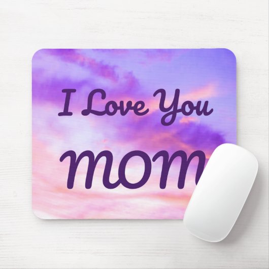 Ich Liebe Sie MAMA Mauspad (Mit Mouse)
