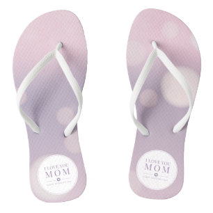 Ich Liebe Sie Mama Muttertag   Flip Flops Badesandalen