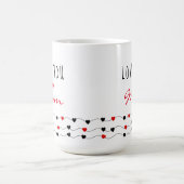 Ich Liebe Sie Mama | Muttertag Kaffeetasse (Mittel)