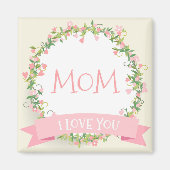 Ich Liebe Sie Mama Muttertag | Magnet (Vorne)