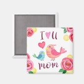 Ich Liebe Sie Mama Muttertag | Magnet (Vorderseite/Rückseite)