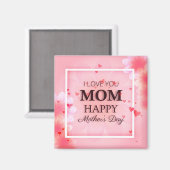 Ich Liebe Sie Mama Muttertag | Magnet (Vorderseite/Rückseite)