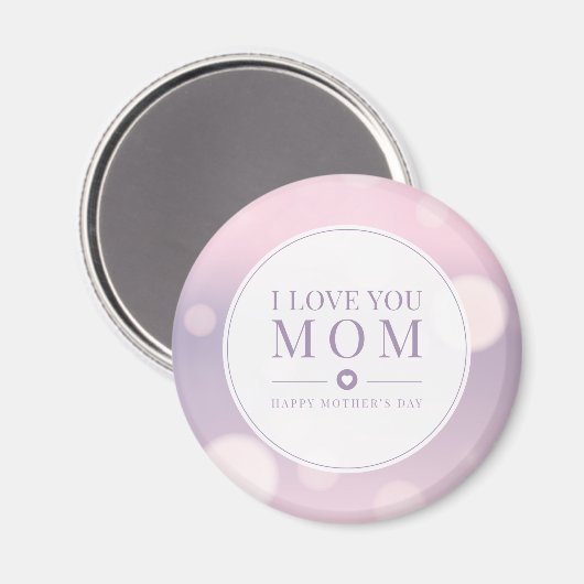 Ich Liebe Sie Mama Muttertag | Magnet (Vorderseite/Rückseite)