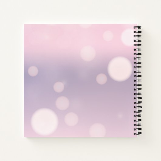 Ich Liebe Sie Mama Muttertag | Notizbuch (Rückseite)