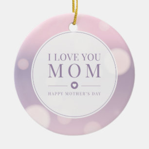 Ich Liebe Sie Mama Muttertag Ornament