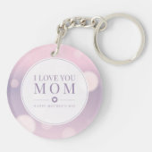 Ich Liebe Sie Mama Muttertag | SCHLÜSSELANHÄNGER (Rückseite)