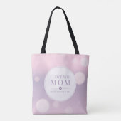 Ich Liebe Sie Mama Muttertag | Tasche (Rückseite)