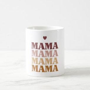 Ich Liebe Sie Mama, Muttertagsgeschenk, Geschenk f Kaffeetasse