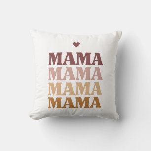 Ich Liebe Sie Mama, Muttertagsgeschenk, Geschenk f Kissen
