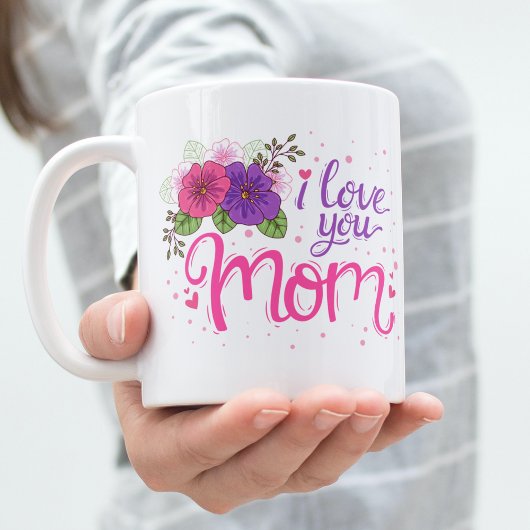Ich Liebe Sie Mama | Muttertagskaffee - Tasse