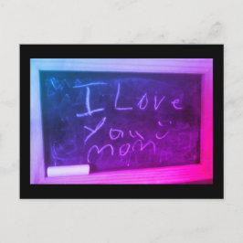 Ich Liebe Sie Mama Postkarte