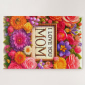Ich Liebe Sie Mama Puzzle (Horizontal)