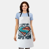 Ich Liebe Sie Mama Schürze (Getragen)