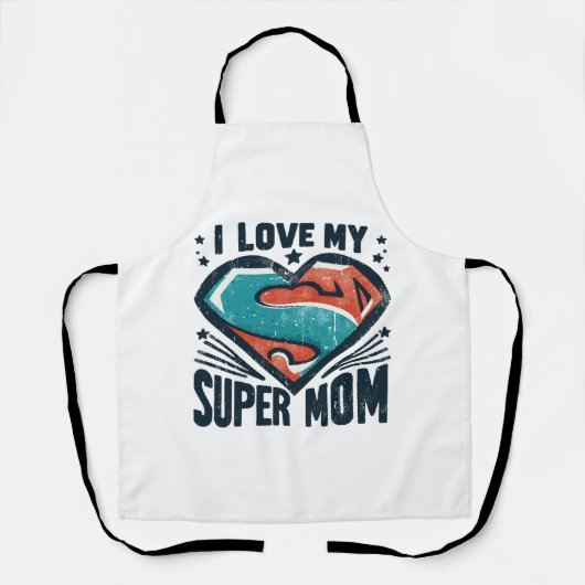 Ich Liebe Sie Mama Schürze (Vorderseite)