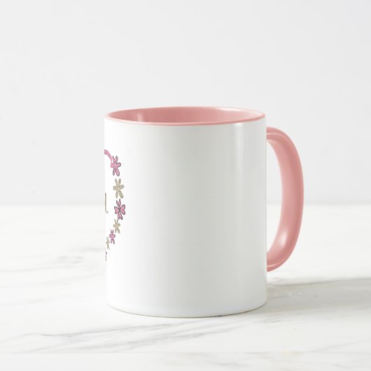 Ich Liebe Sie Mama Tasse (VorderseiteRechts)