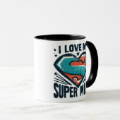 Ich Liebe Sie Mama Tasse (VorderseiteRechts)