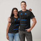 Ich Liebe Sie Mama und Mutter T-Shirt (Unisex)