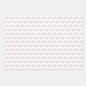 Ich Liebe Sie Mama Zitat Rosa Glitzer Herz Geschenkpapier Set (Vorderseite 3)