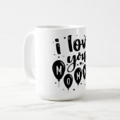 Ich Liebe, Sie Mami Kaffee Tasse (Vorderseite Links)
