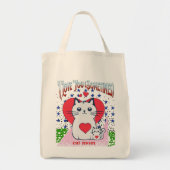 Ich Liebe Sie (manchmal) - Funny Sarcastic Tote Ba Tragetasche (Vorne)