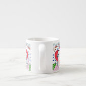 Ich Liebe Sie (manchmal - Sarcastic Funny Coffee T Espressotasse (Rückseite)