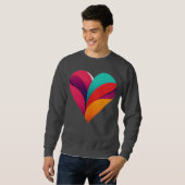 Ich Liebe Sie Männer Sweatshirt (Vorne ganz)