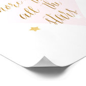 Ich Liebe Sie mehr als alle Sterne - Art Print Poster (Ecke)