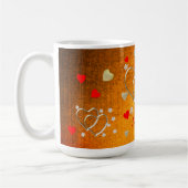 Ich Liebe Sie ...mehr als alle Worte sagen können. Kaffeetasse (Links)