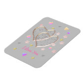 Ich Liebe Sie ...mehr als alle Worte sagen können. Magnet (Linke Seite)