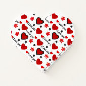 Ich Liebe Sie ...mehr als alle Worte sagen können. Notizblock (Rückseite)