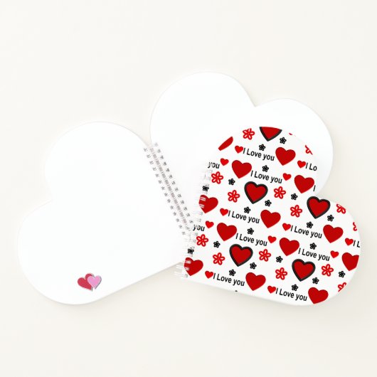 Ich Liebe Sie ...mehr als alle Worte sagen können. Notizblock (Innenseite)