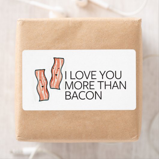 Ich Liebe Sie mehr als Bacon (Insitu)