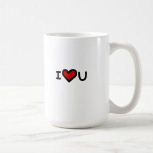 "Ich Liebe Sie mehr als Bier " Kaffeetasse