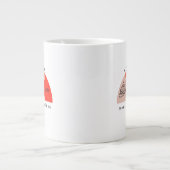 Ich Liebe Sie mehr als Coffee Valentins Tasse (Vorderseite)