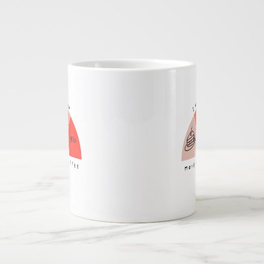 Ich Liebe Sie mehr als Coffee Valentins Tasse (Vorderseite)