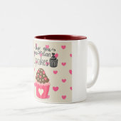 Ich Liebe Sie mehr als Cupcakes Kaffee Tasse (VorderseiteRechts)