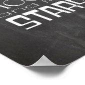 Ich Liebe Sie mehr als den Mond und die Sterne Poster (Ecke)