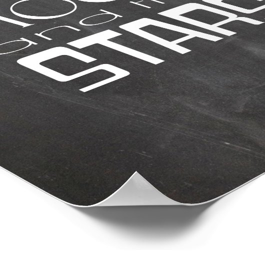 Ich Liebe Sie mehr als den Mond und die Sterne Poster (Ecke)