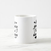 Ich Liebe Sie mehr als Eis Kaffeetasse (Mittel)