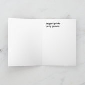 Ich Liebe Sie mehr als... Feiertagskarte (Innenseite)