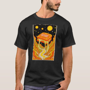 Ich Liebe Sie mehr als gegrillten Käse T-Shirt