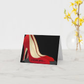 "Ich Liebe Sie mehr als meine Schuh-" Karte (Gelbe Blume)