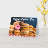 ICH "LIEBE" SIE MEHR ALS **NAHRUNGSMITTEL** VALENT KARTE (Gelbe Blume)