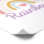 Ich Liebe Sie mehr als nur Niedliche Zitattexte Poster (Ecke)