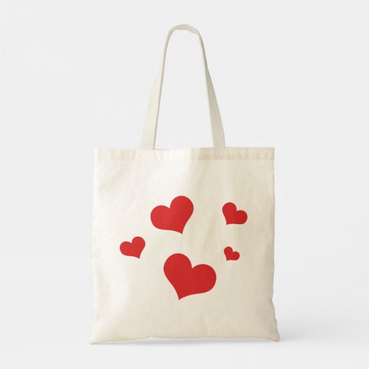 Ich Liebe Sie mehr als Schokolade Tasche (Rückseite)