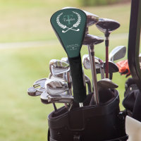 Ich Liebe Sie mehr als Sie Liebe Golf | Monogramm