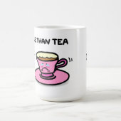 "Ich Liebe Sie mehr als Tee " Kaffeetasse (Mittel)