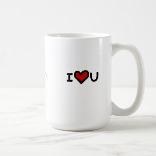 "Ich Liebe Sie mehr als Tee " Kaffeetasse