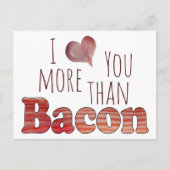 Ich Liebe Sie mehr als wieder Postkarte (Vorderseite)