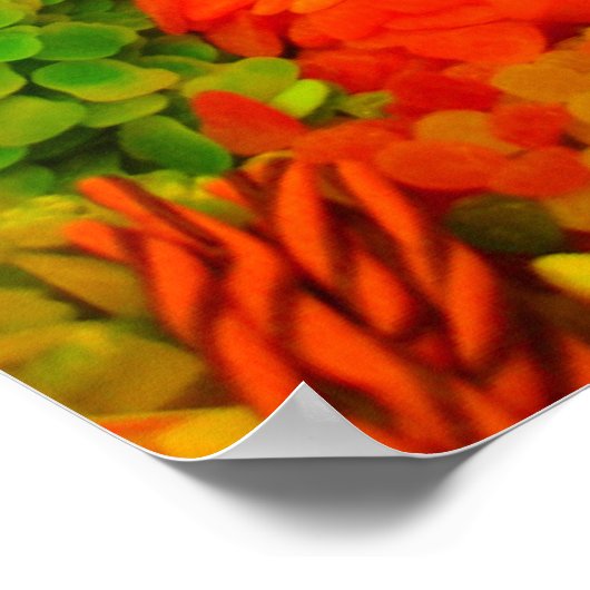 Ich Liebe Sie mehr als Zucker Poster (Ecke)